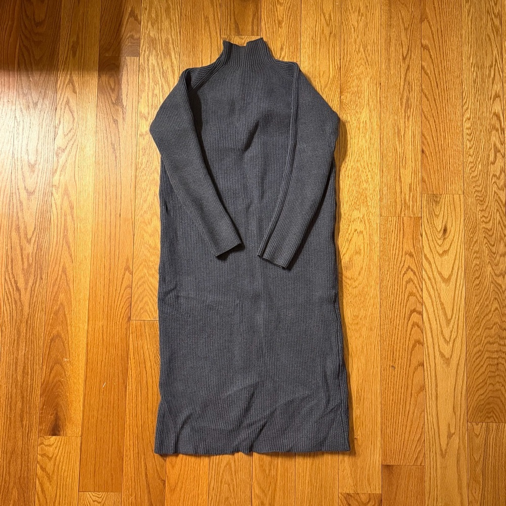 Zara Turtleneck Sweater dress